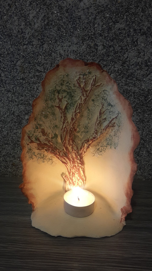 Svítící strom — foto 2