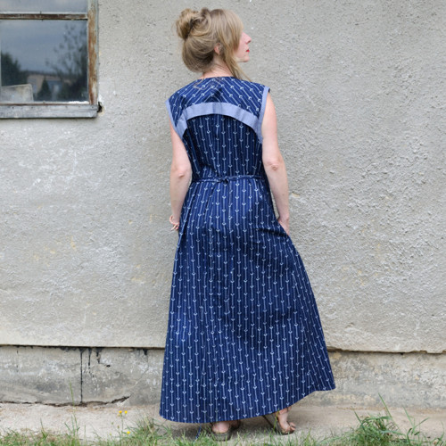 Blueprint dress - šatky modrotiskové — foto 6