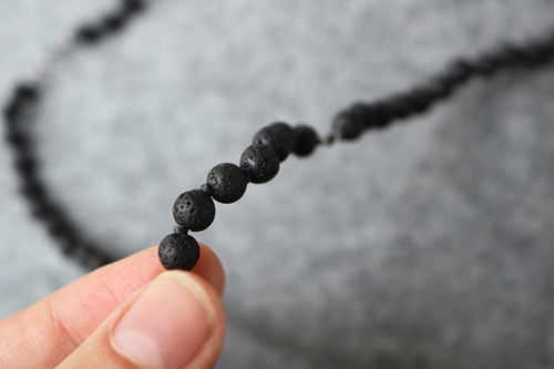 Krajina s lávou ... náhrdelník. — foto 6