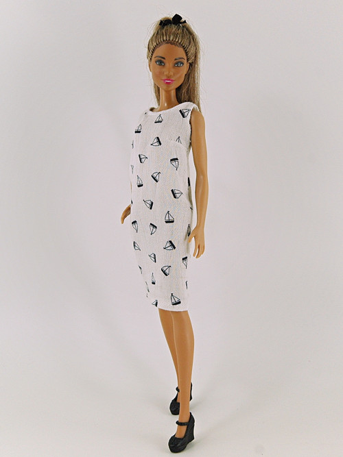Barbie - Lodičkové šaty — foto 2