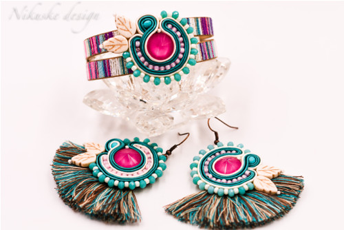 Farebný soutache set — foto 3