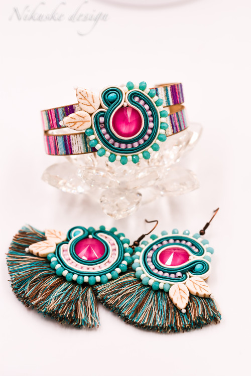 Farebný soutache set — foto 2