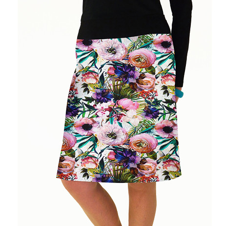 ÚPLETOVÁ s květy ... — foto 3