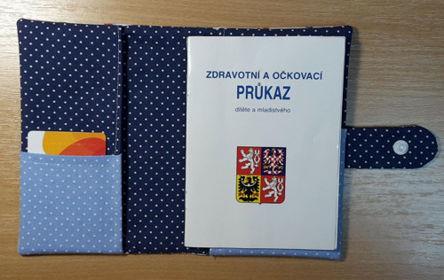 Obal na očk. průkaz námořnický — foto 3