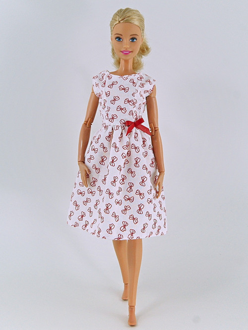 Barbie - Mašličkové šaty — foto 2