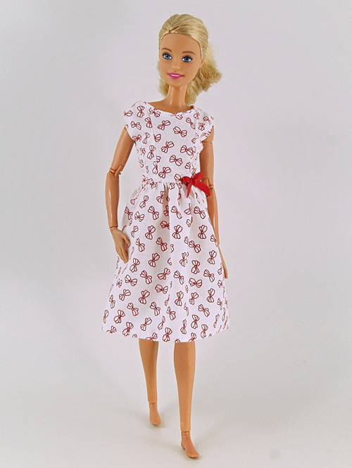 Barbie - Mašličkové šaty — foto 3