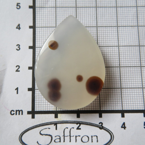 R Dendritický chalcedon Madagaskar XXL č.A8 — foto 2