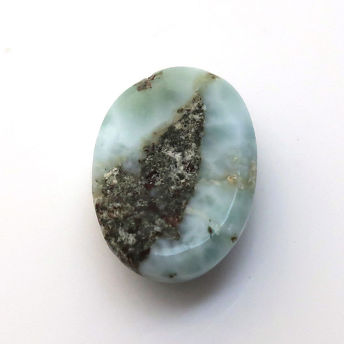 Kabošon larimar ovál 13,9mm — foto 4