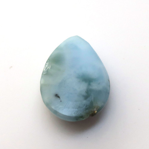 Kabošon larimar kapka 13,7mm — foto 4