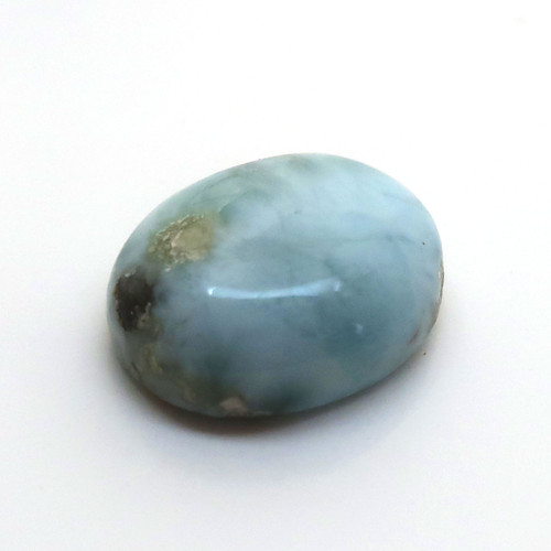 Kabošon larimar ovál 11,6mm — foto 2