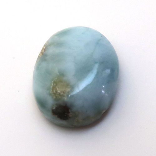 Kabošon larimar ovál 11,6mm — foto 3