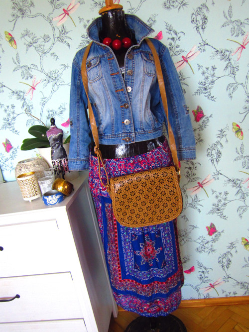 Kabelka boho hippie — foto 2
