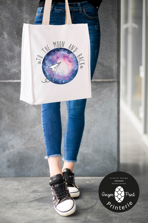 Taška To The Moon And Back — foto 2