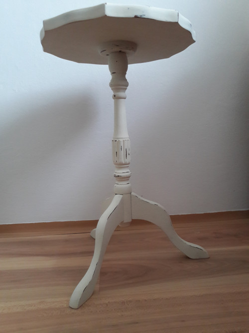 Shabby chic stolek — foto 3