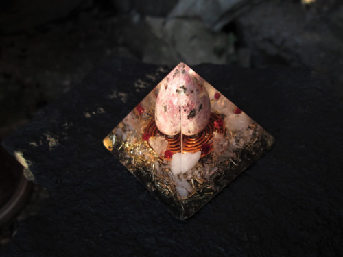 Org. pyramida ,, Šamanské energie " — foto 4