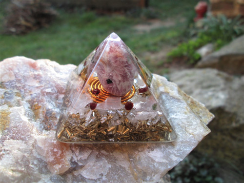 Org. pyramida ,, Šamanské energie " — foto 3