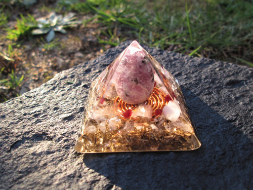 Org. pyramida ,, Šamanské energie " — foto 5