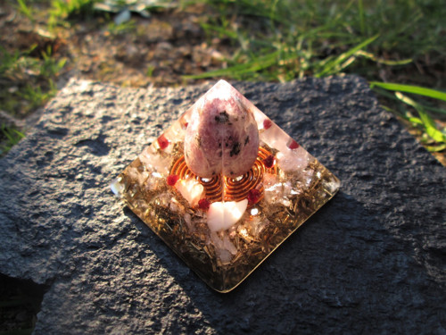 Org. pyramida ,, Šamanské energie " — foto 6
