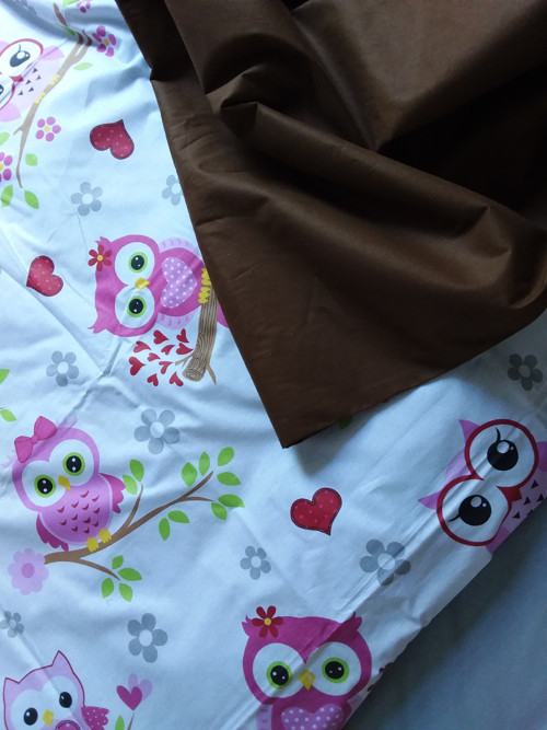 Povlečení růžové sovy — foto 3