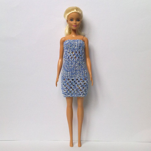 Oblečky pro Barbie - šaty, kabátek — foto 2