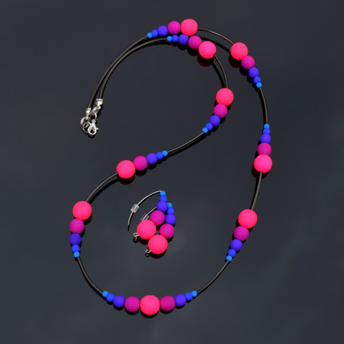 Uv Neo Bubbles - náhrdelník na přání... — foto 3