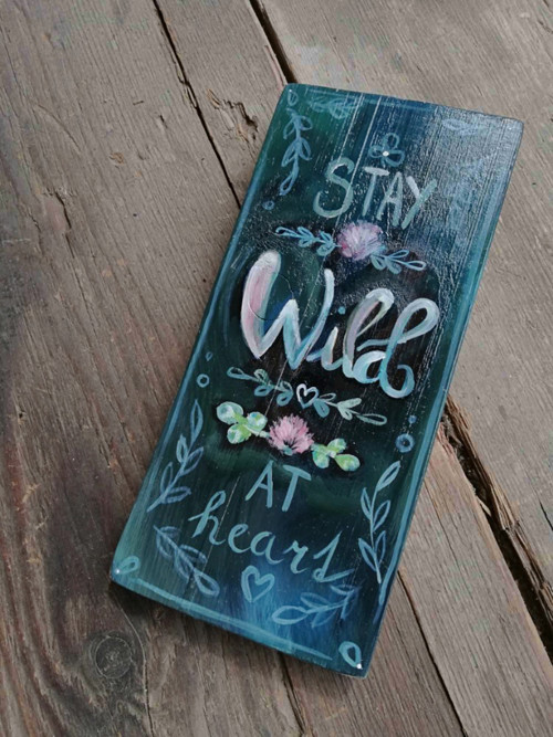 Stay wild at heart — foto 2