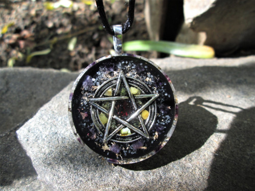 Talisman ,, Pentagram obranné magie " — foto 2