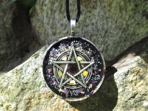 Talisman ,, Pentagram obranné magie " — foto 4