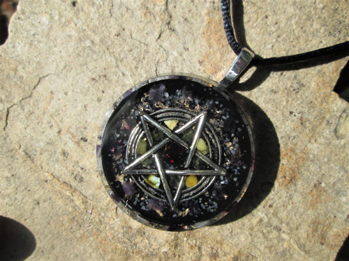 Talisman ,, Pentagram obranné magie " — foto 5