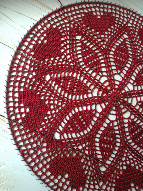 Krajka - do kruhu 30 cm — foto 5