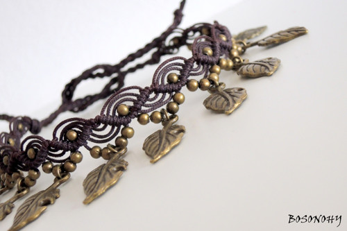 Nákotníček macramé II. — foto 3