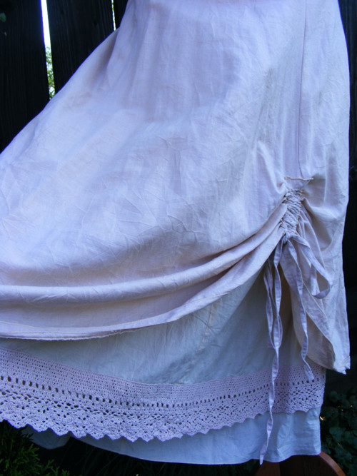 Shabby Chic lněná-recy — foto 3