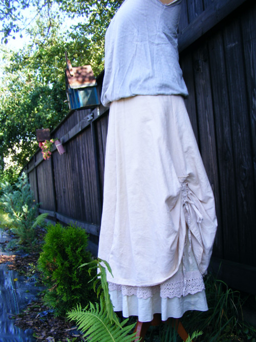 Shabby Chic lněná-recy — foto 2