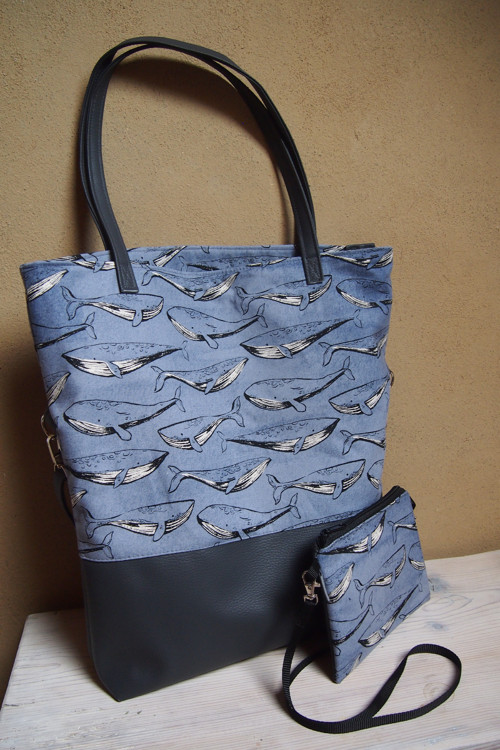 Tote bag - Velrybí píseň — foto 4