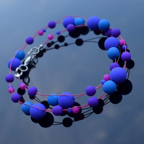 Uv Neo Bubbles - náhrdelník... — foto 2