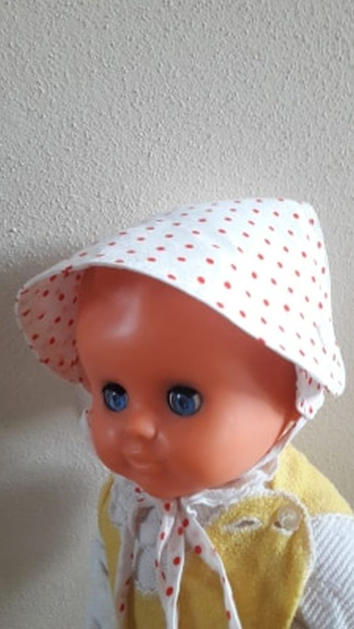 Limitovka-ľanový čepček na objednávku — foto 3