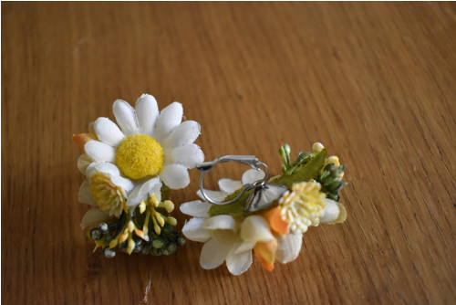 Heřmánkové náušnice na přání — foto 5