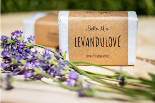 Levandulové mýdlo 100g — foto 2