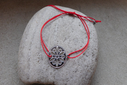 Náramek - Nerezová mandala.... — foto 3