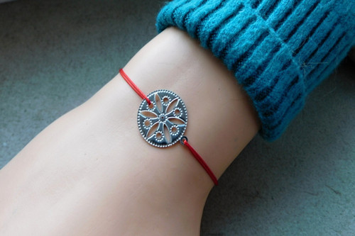 Náramek - Nerezová mandala.... — foto 6