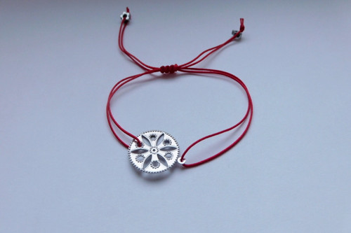 Náramek - Nerezová mandala.... — foto 4