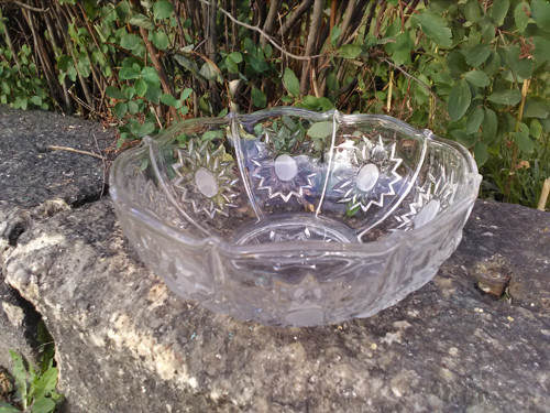 Skleněná mísa po babičce — foto 6