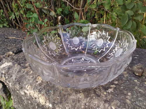 Skleněná mísa po babičce — foto 5