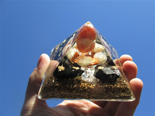 Org. pyramida ,, Ochrana štěstí " — foto 6