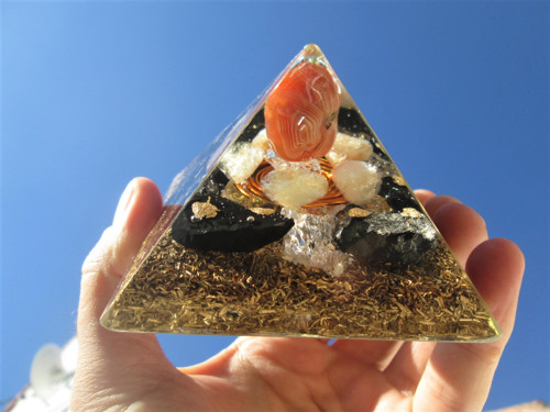 Org. pyramida ,, Ochrana štěstí " — foto 2
