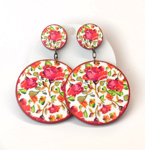Náušnice Lana Roses — foto 2
