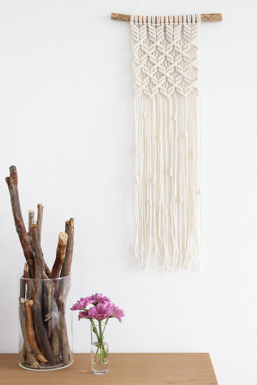 Přírodní macramé větší — foto 2