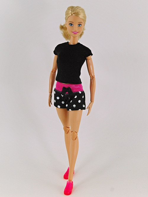 Barbie - Puntíkaté šortky — foto 2