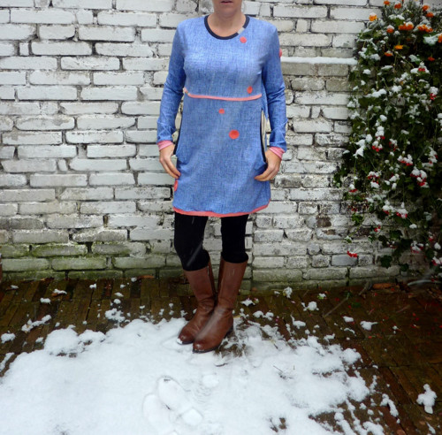 Denim - oversize,kapsy Sleva z 1150,- — foto 5