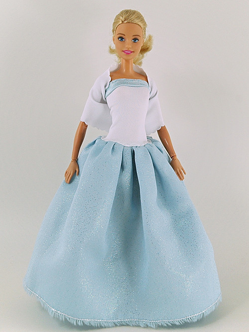 Barbie - Plesové modré — foto 2